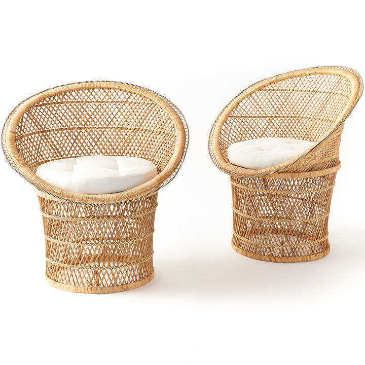 Vintage Rattan Chairs