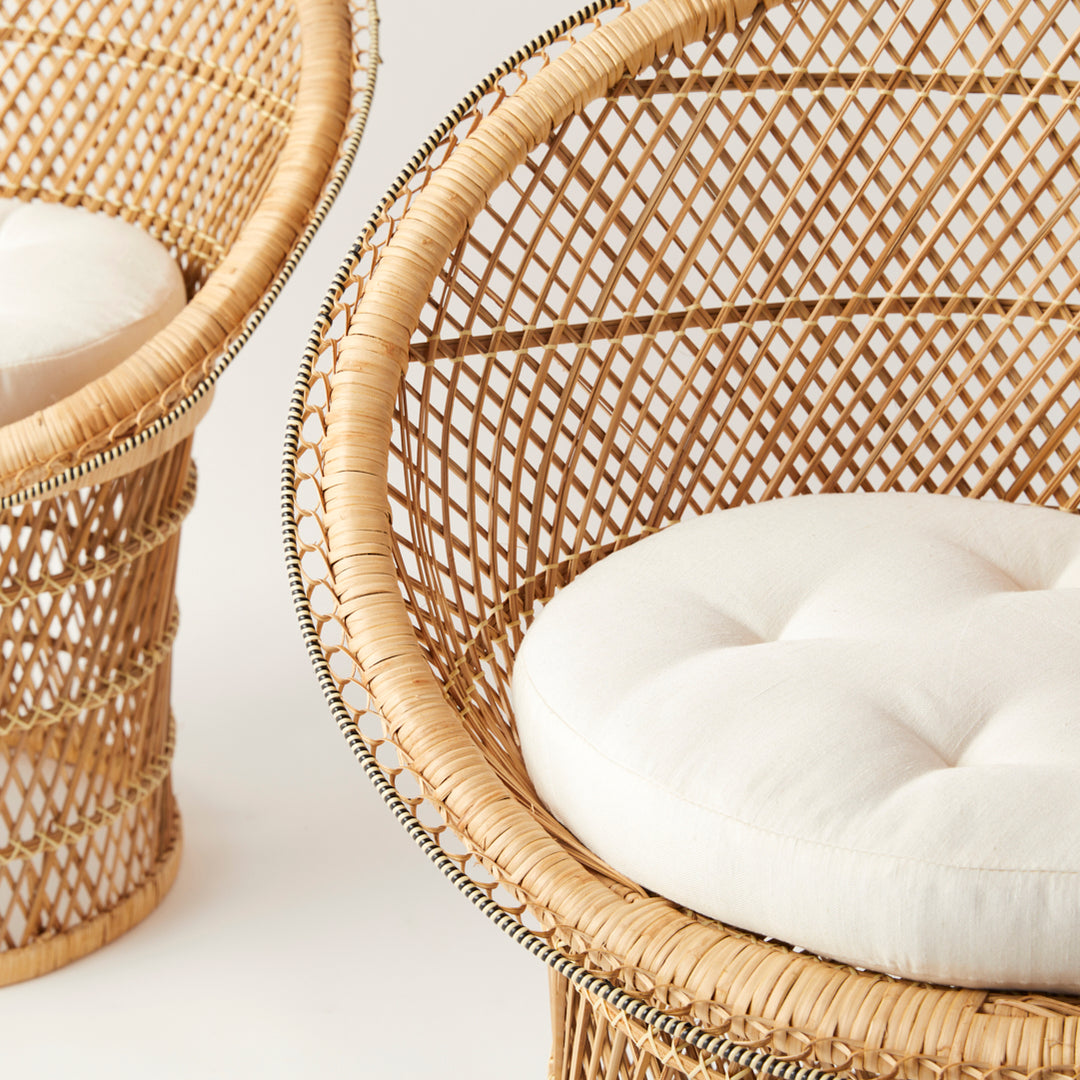 Vintage Rattan Chairs