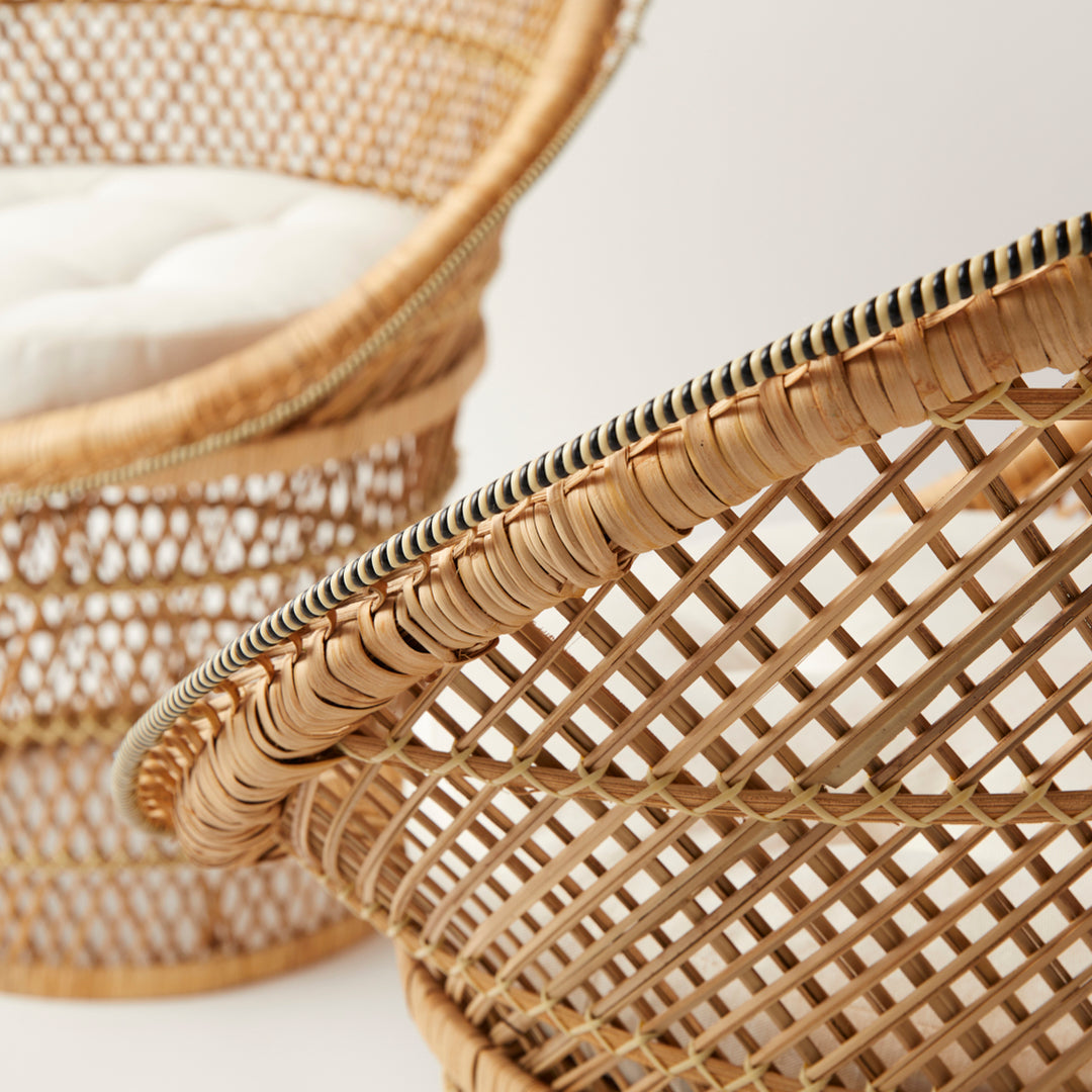 Vintage Rattan Chairs