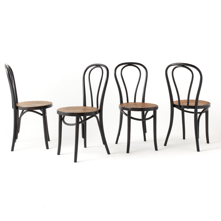 Set of 4 Vintage Bentwood Chairs