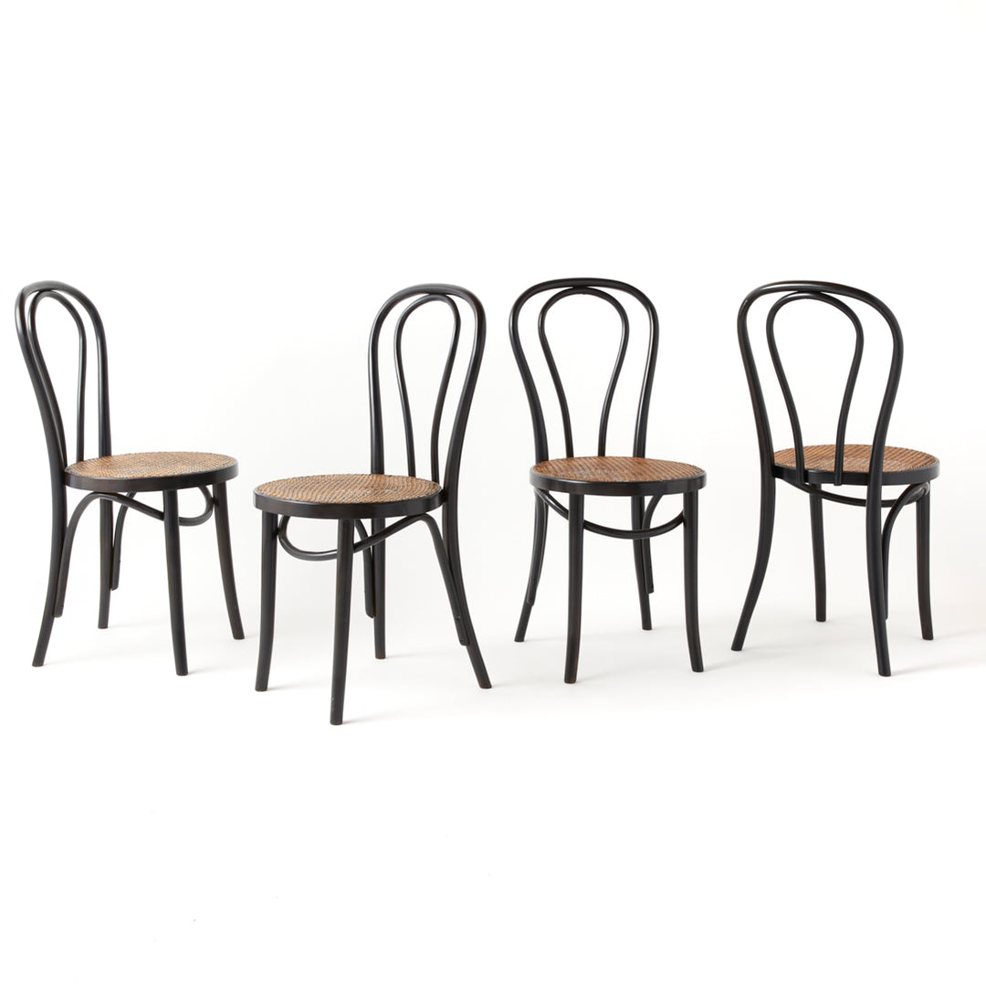 Set of 4 Vintage Bentwood Chairs