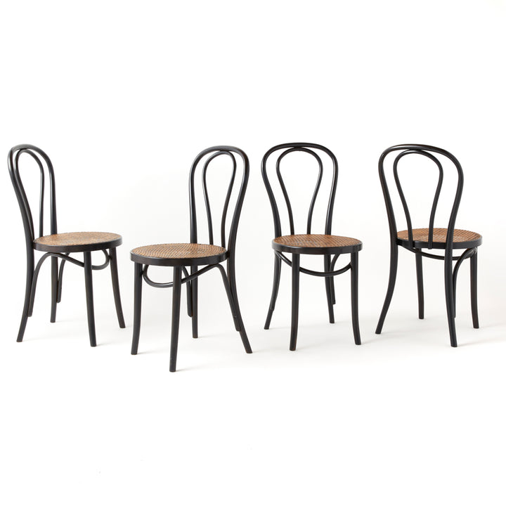Set of 4 Vintage Bentwood Chairs