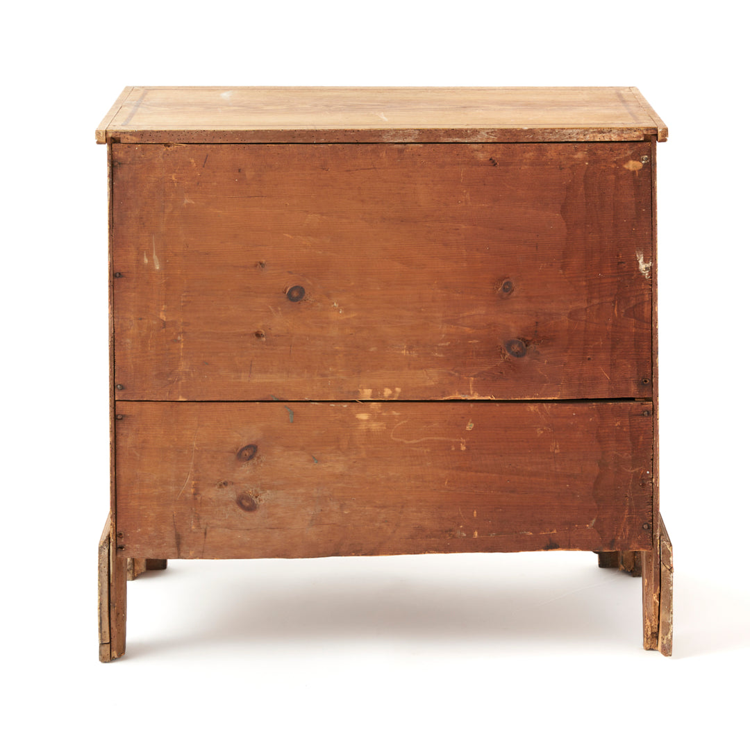 Faux Grain Painted Chest, circa 1840