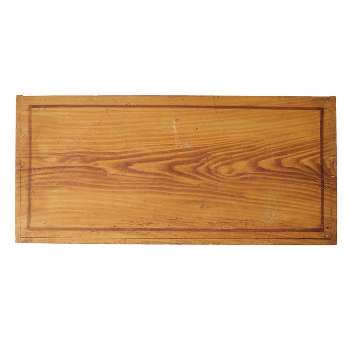 Faux Grain Painted Chest, circa 1840