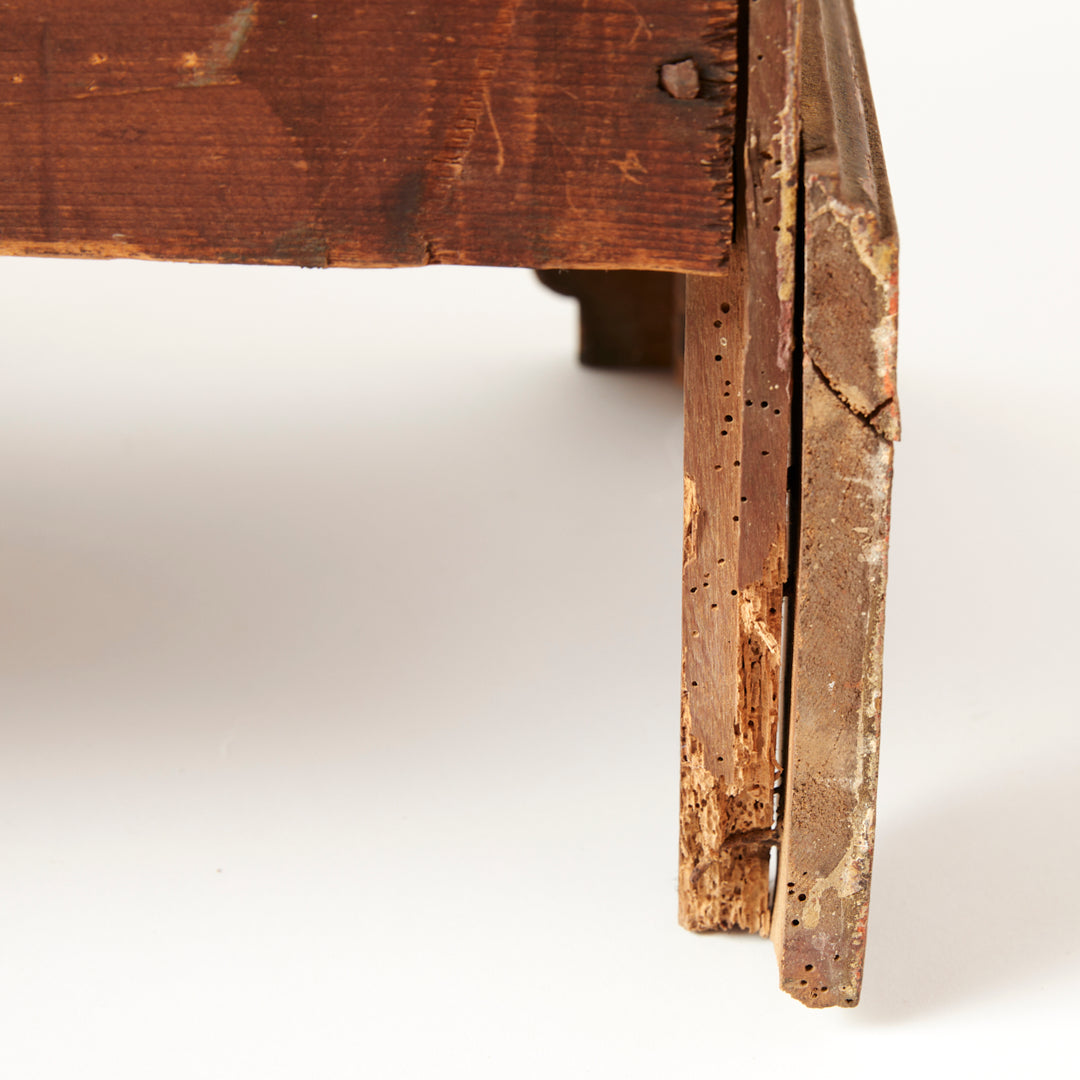 Faux Grain Painted Chest, circa 1840