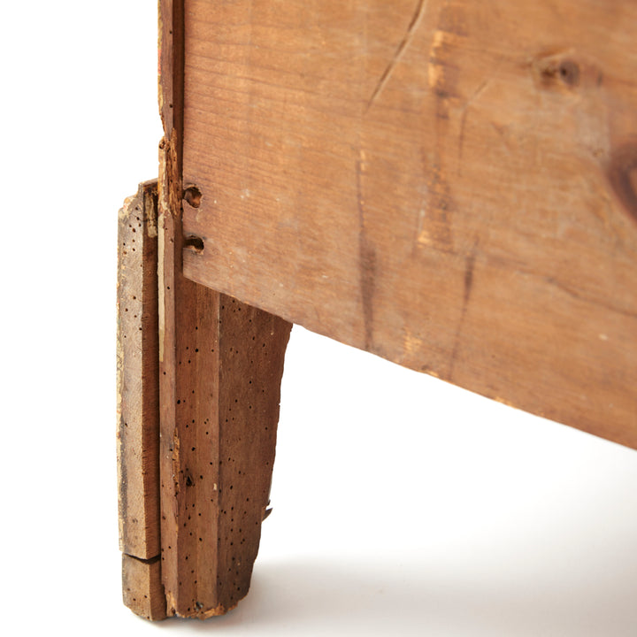 Faux Grain Painted Chest, circa 1840