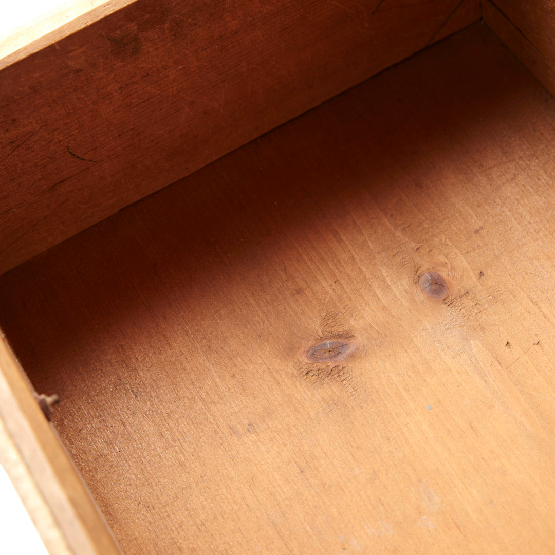 Faux Grain Painted Chest, circa 1840