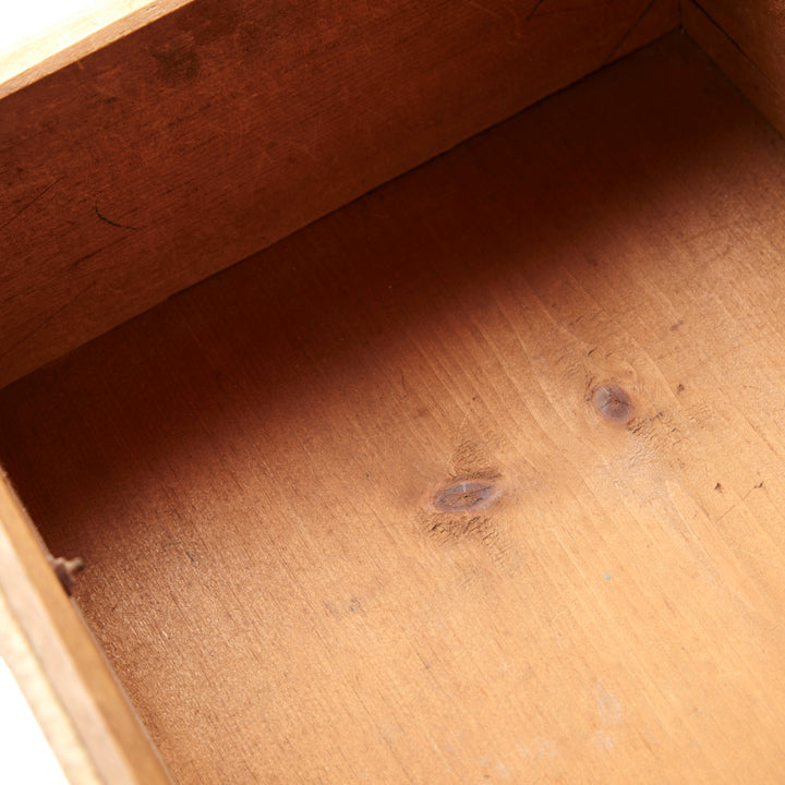 Faux Grain Painted Chest, circa 1840