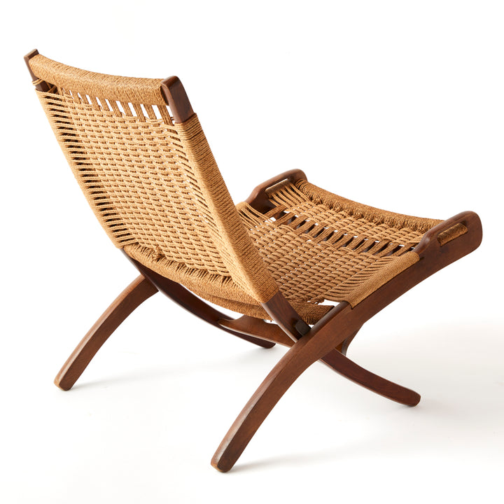 Vintage Folding Rope Chair