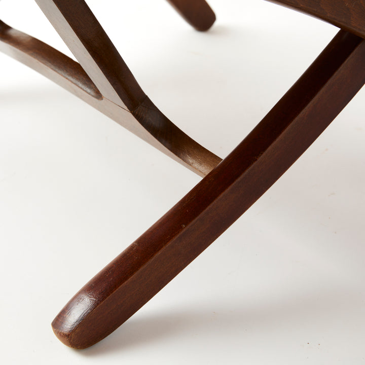 Vintage Folding Rope Chair