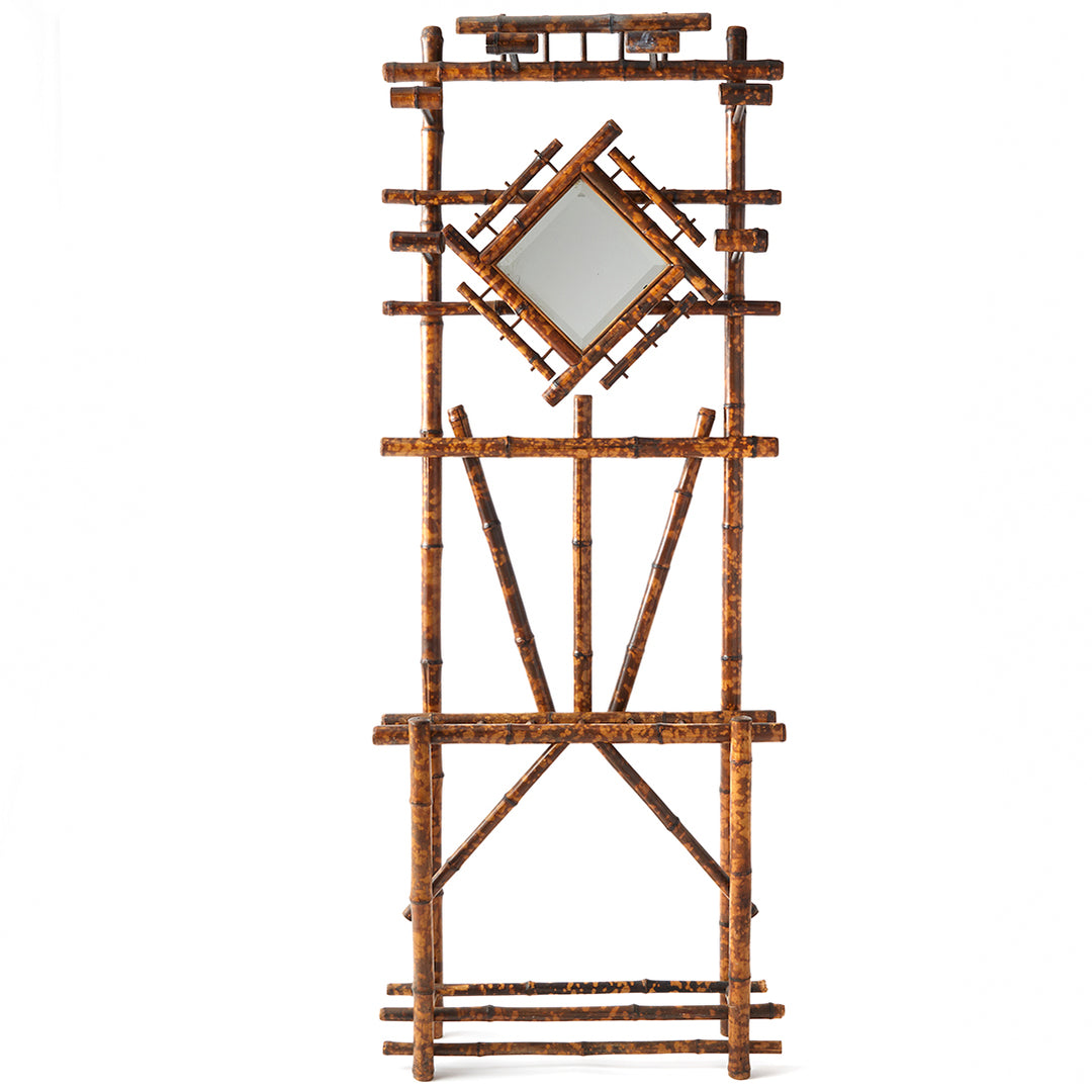 Vintage Bamboo Hall Tree