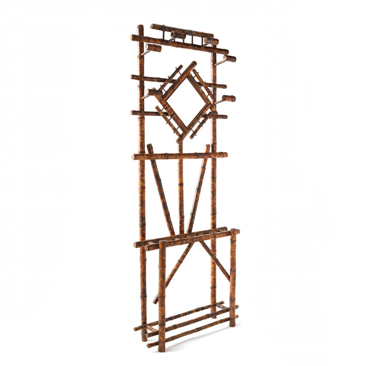 Vintage Bamboo Hall Tree
