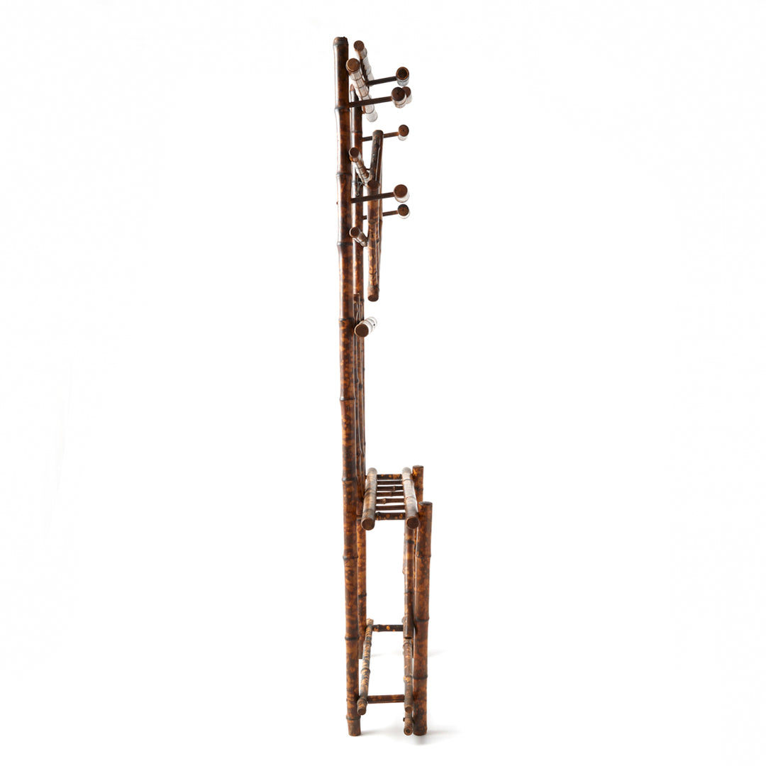 Vintage Bamboo Hall Tree