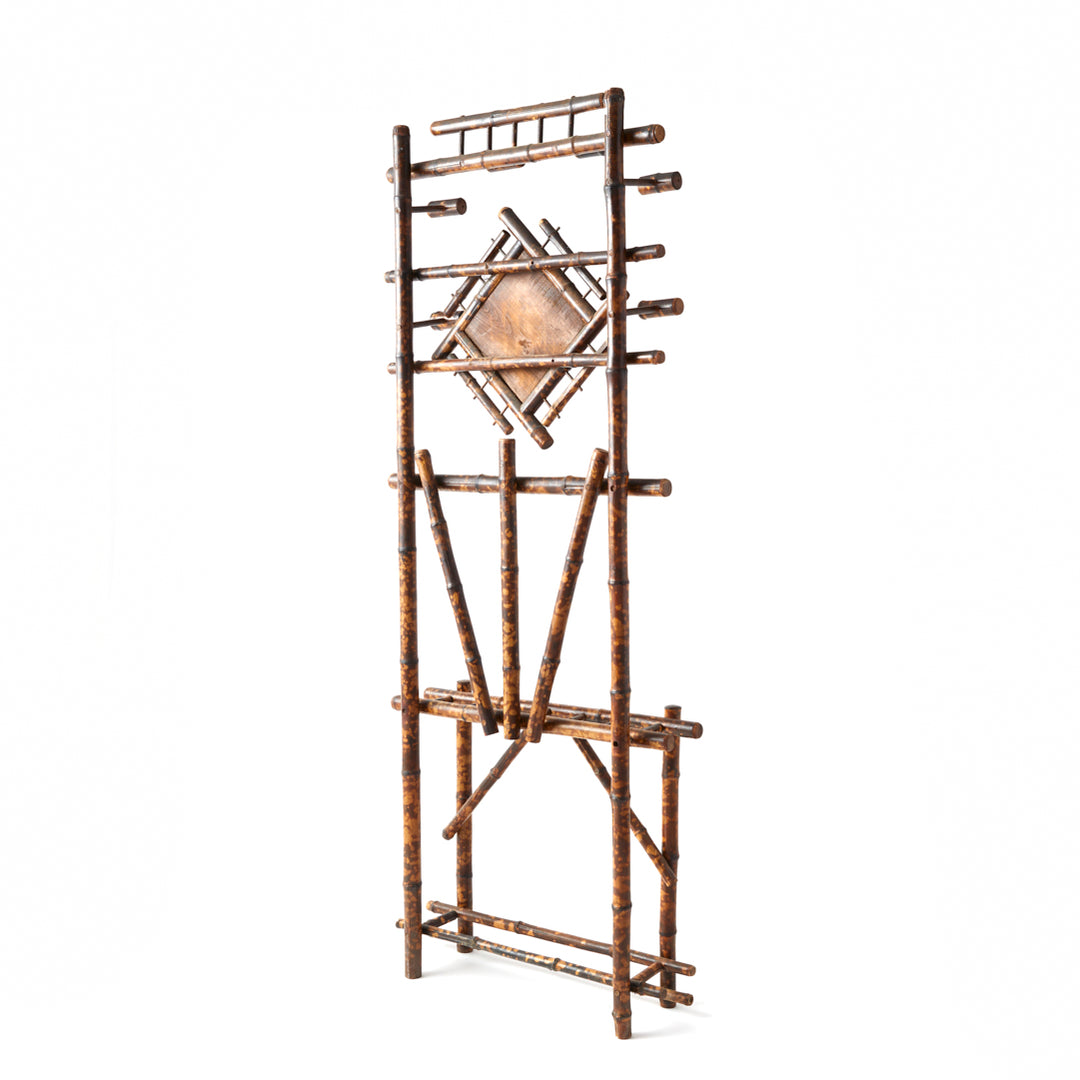 Vintage Bamboo Hall Tree