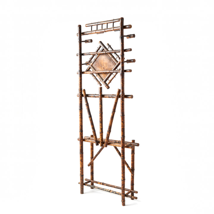 Vintage Bamboo Hall Tree