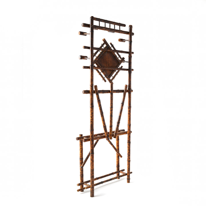 Vintage Bamboo Hall Tree