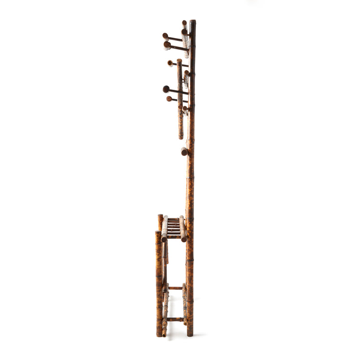 Vintage Bamboo Hall Tree