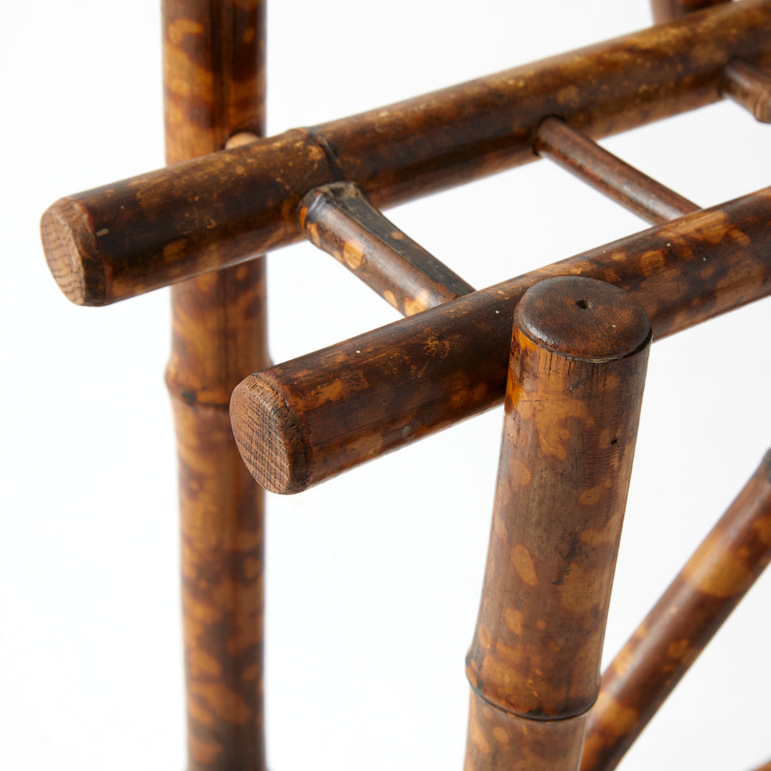 Antique bamboo hall tree hotsell