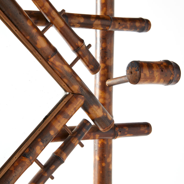 Vintage Bamboo Hall Tree