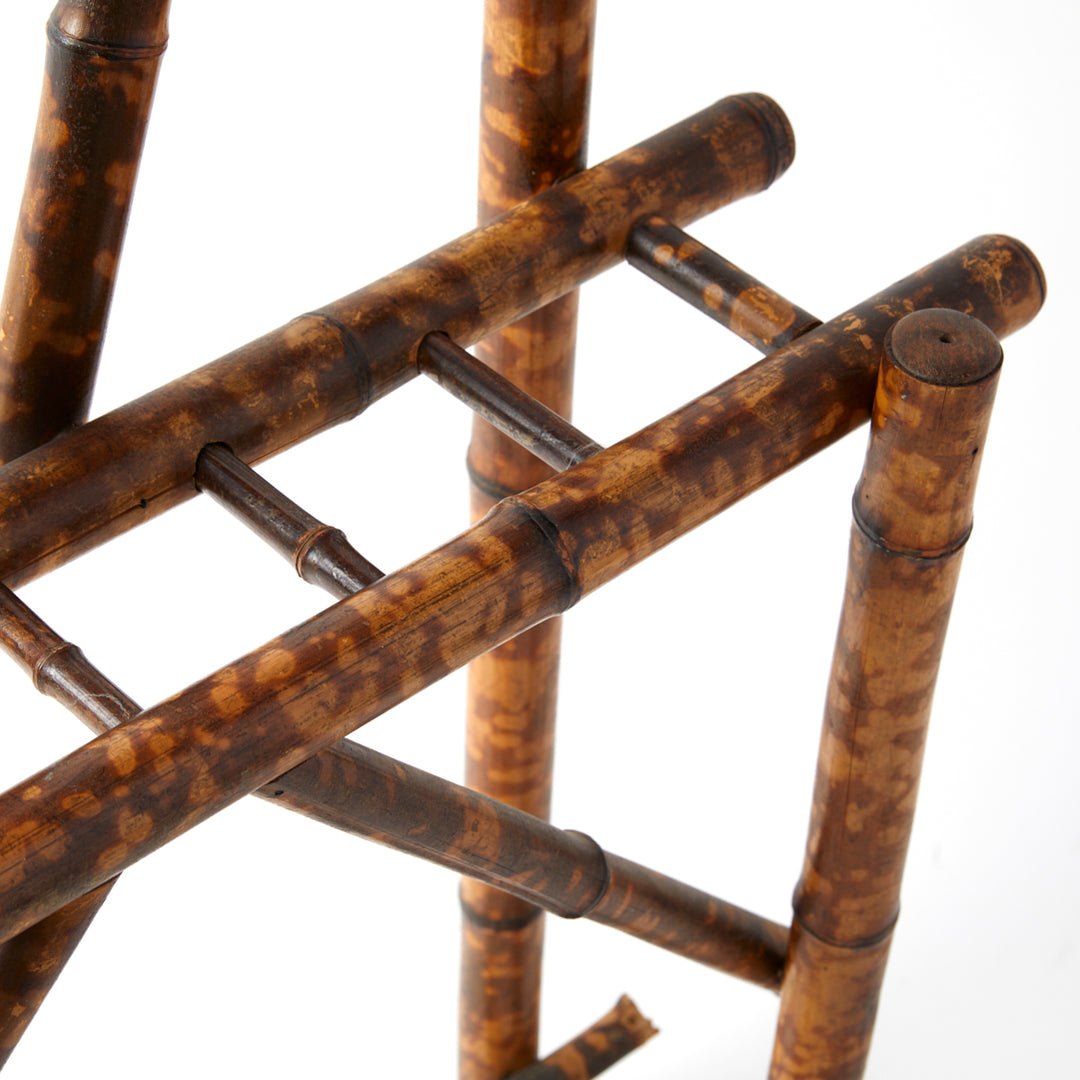 Vintage Bamboo Hall Tree