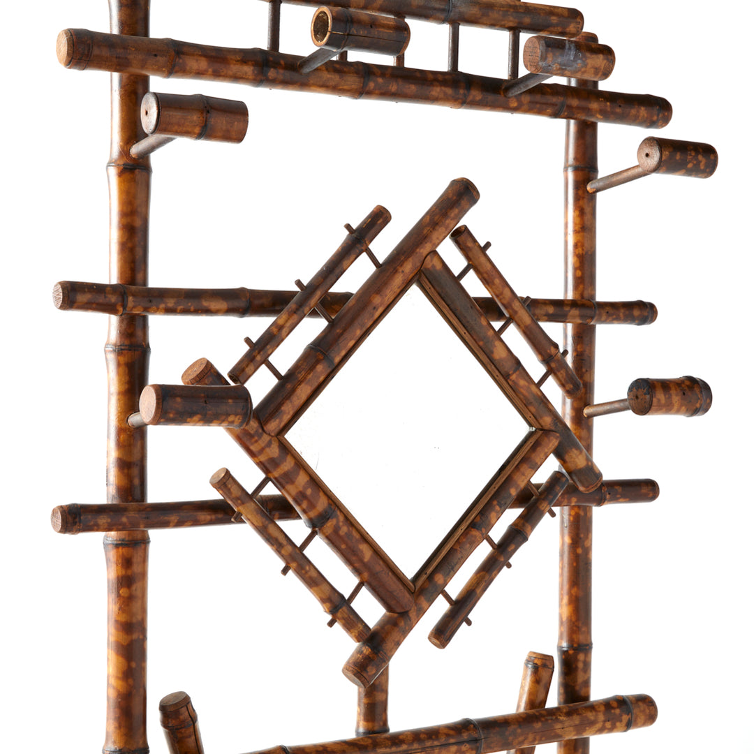 Vintage Bamboo Hall Tree