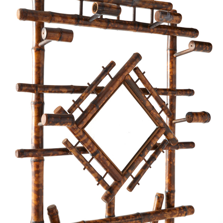 Vintage Bamboo Hall Tree