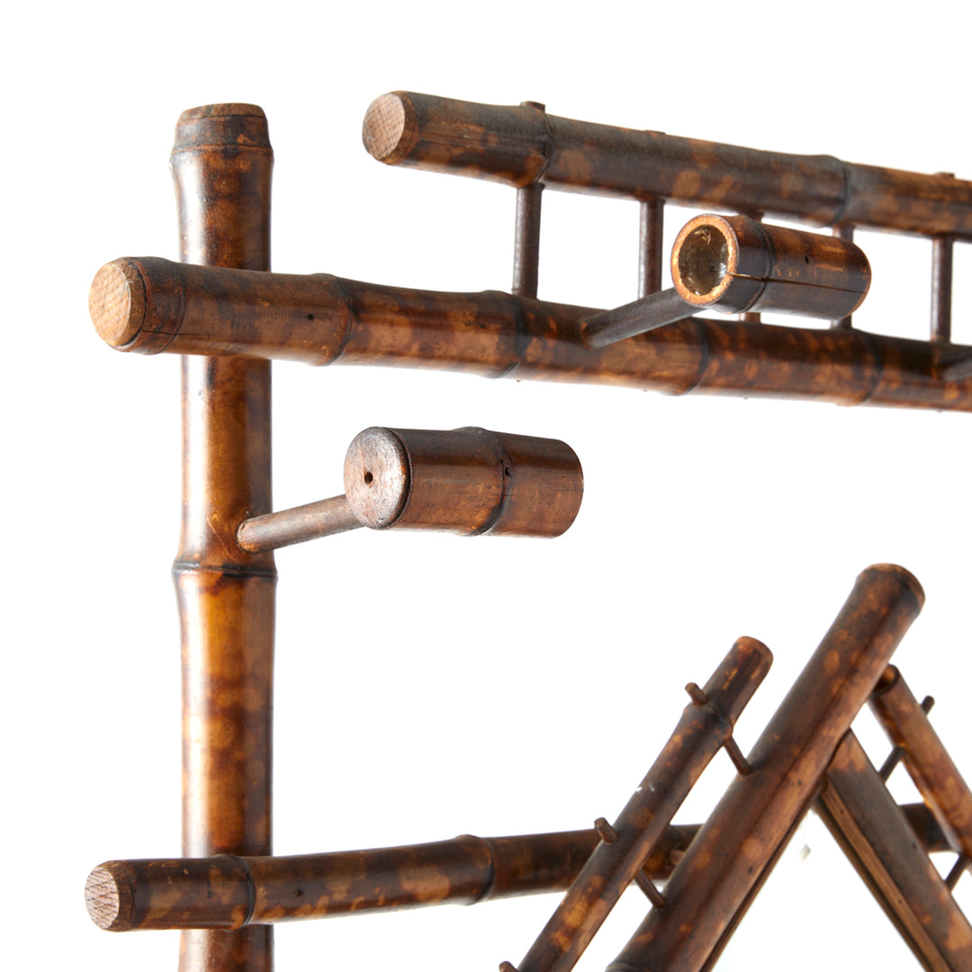 Vintage Bamboo Hall Tree