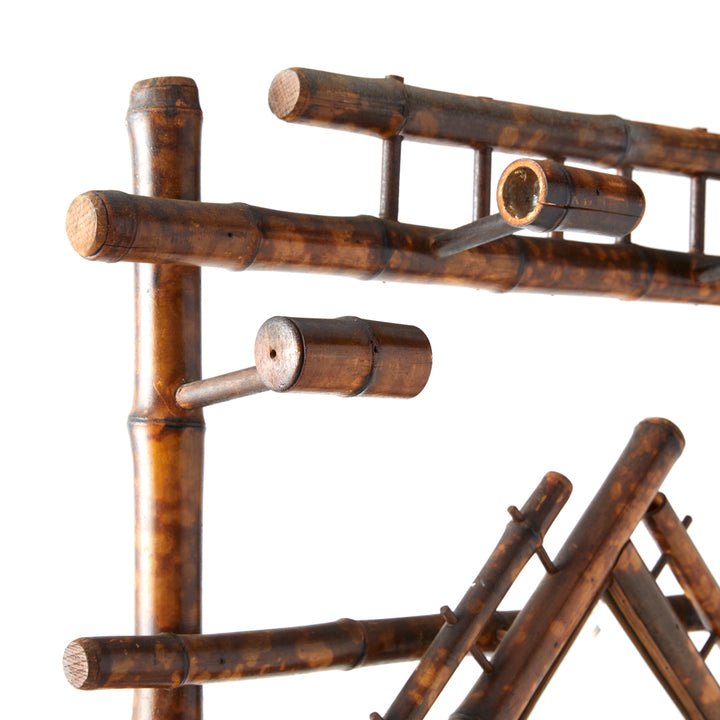 Vintage Bamboo Hall Tree