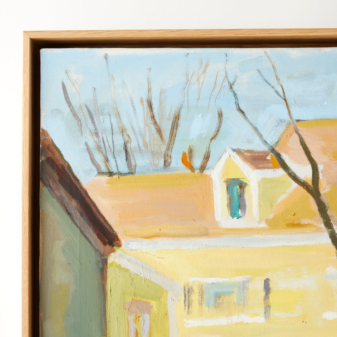 Bruce McKain, Provincetown House, 1985