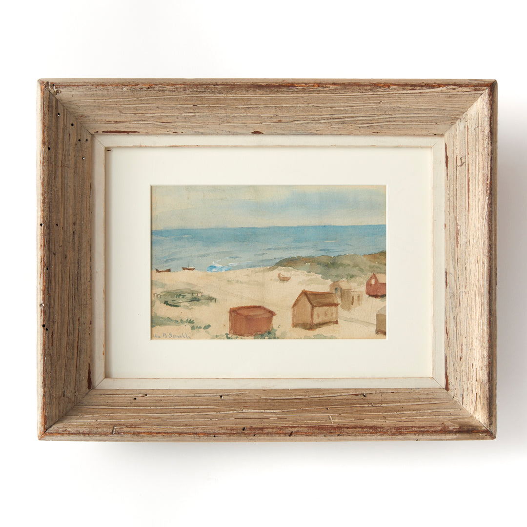 Ella B. Smith, Provincetown Beach, 1910