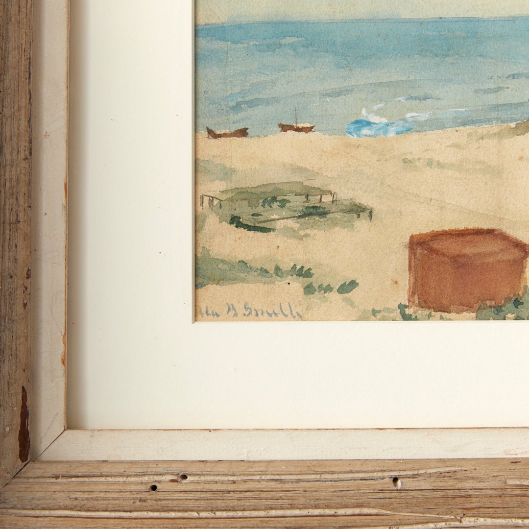 Ella B. Smith, Provincetown Beach, 1910
