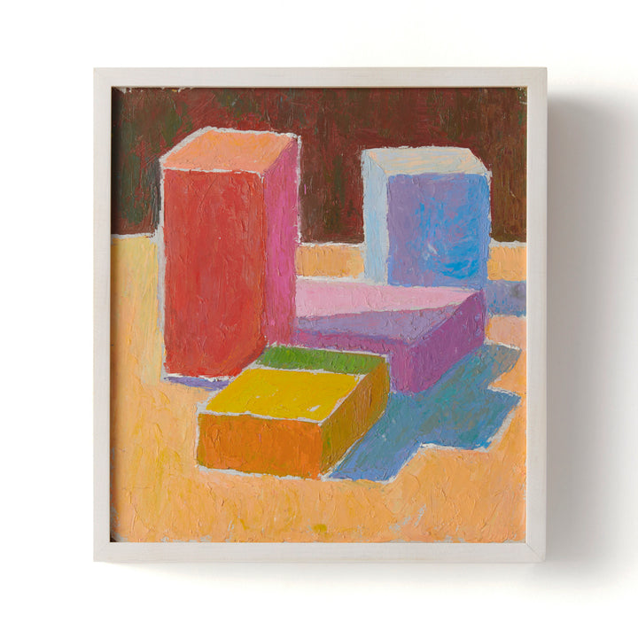 Shape Study and Color Study, Cape Cod School of Art