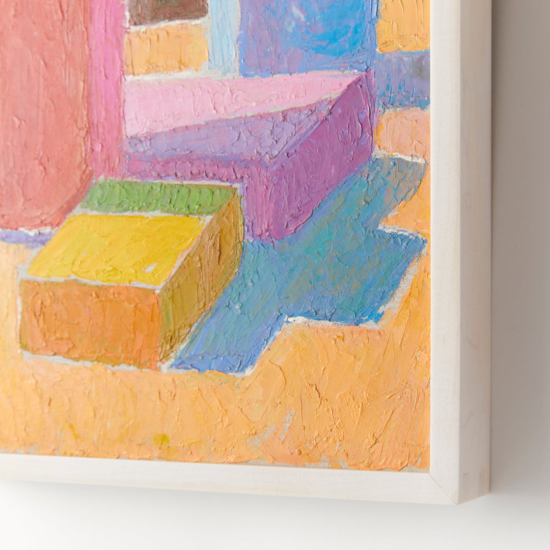 Shape Study and Color Study, Cape Cod School of Art