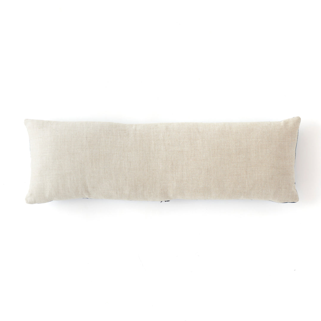 Vintage Japanese Plaid Cotton Pillow