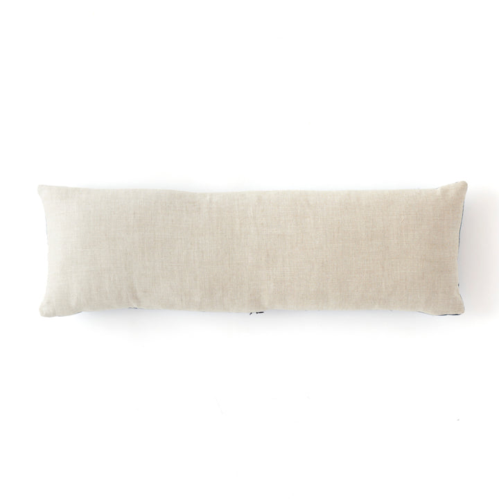 Vintage Japanese Plaid Cotton Pillow
