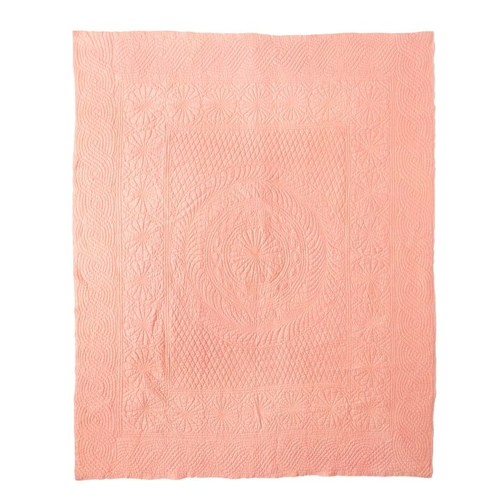 Vintage Marigold Matelassé Coverlet