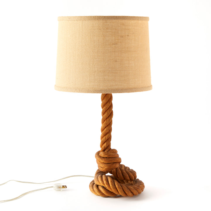 Vintage Rope Lamp