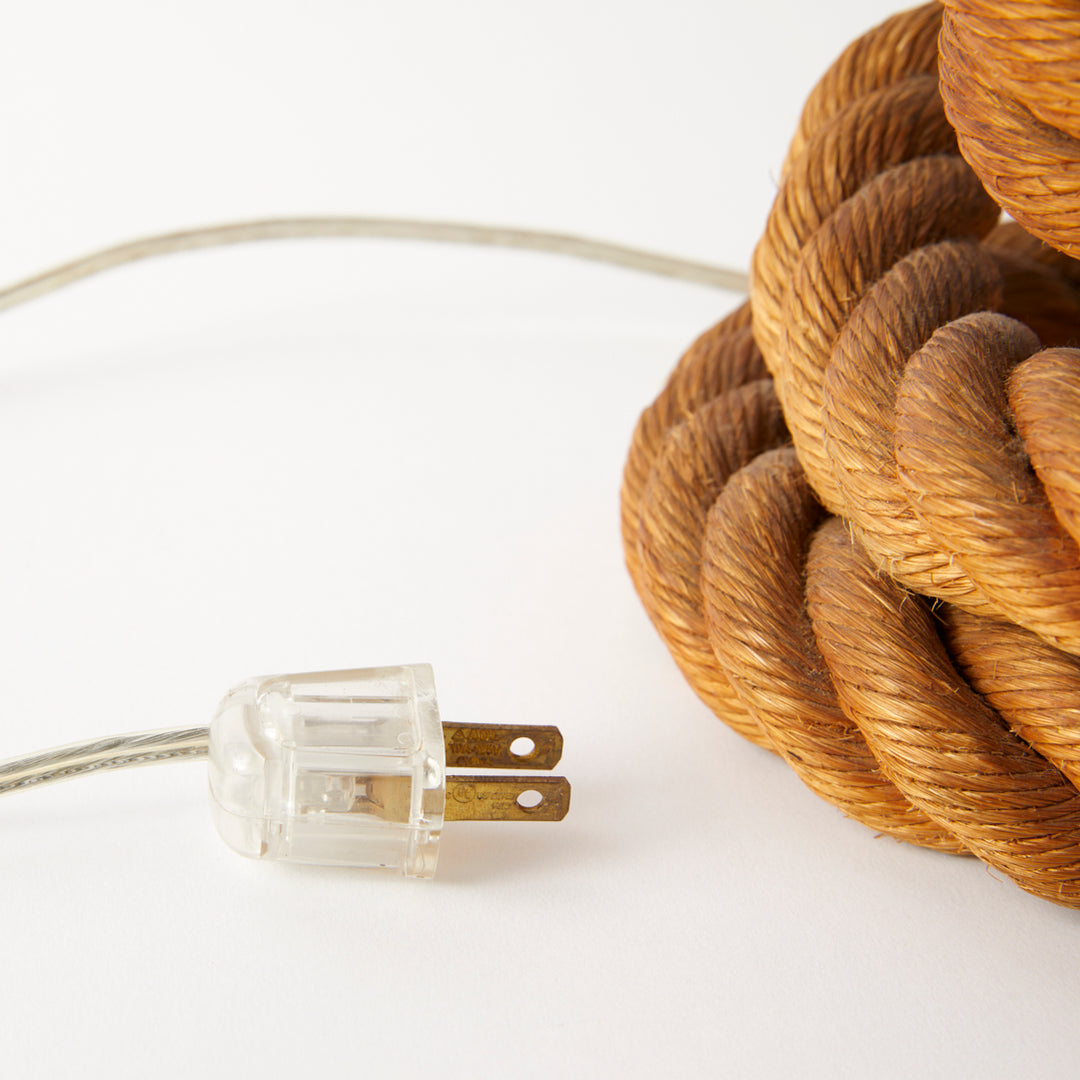 Vintage Rope Lamp