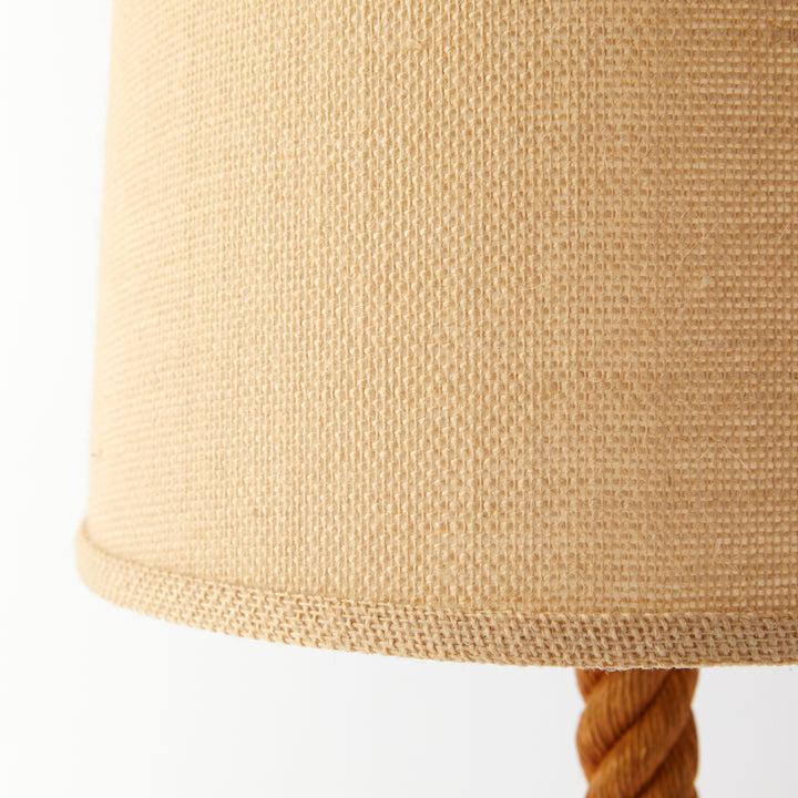 Vintage Rope Lamp