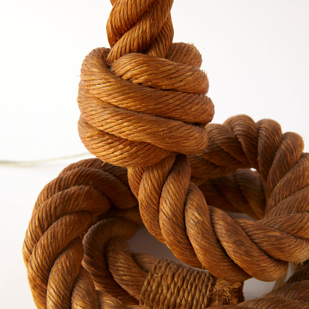 Vintage Rope Lamp