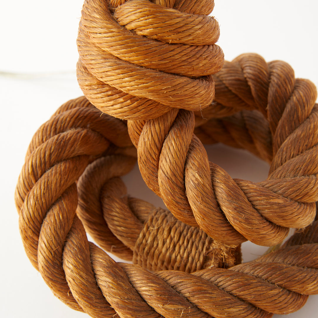 Vintage Rope Lamp