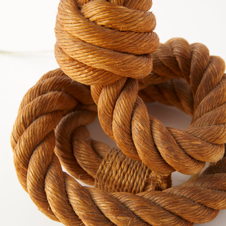 Vintage Rope Lamp