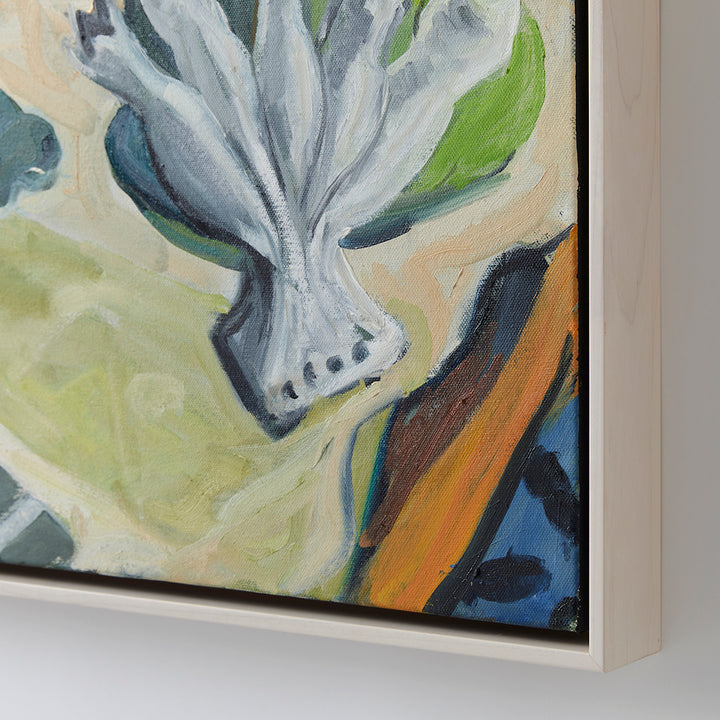 Mary Breneman, White Geranium