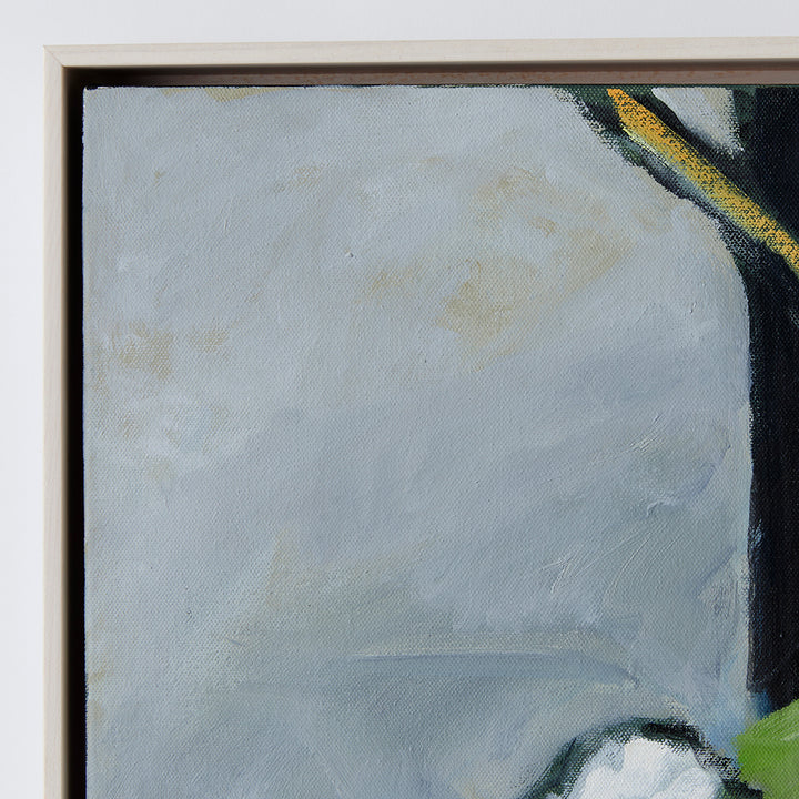 Mary Breneman, White Geranium