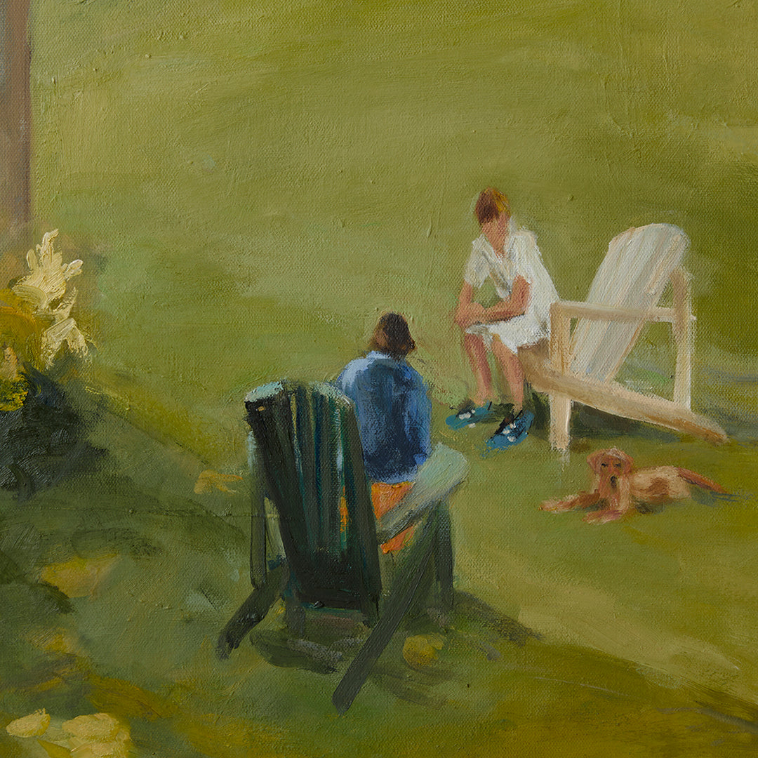 Mary Breneman, Late Afternoon
