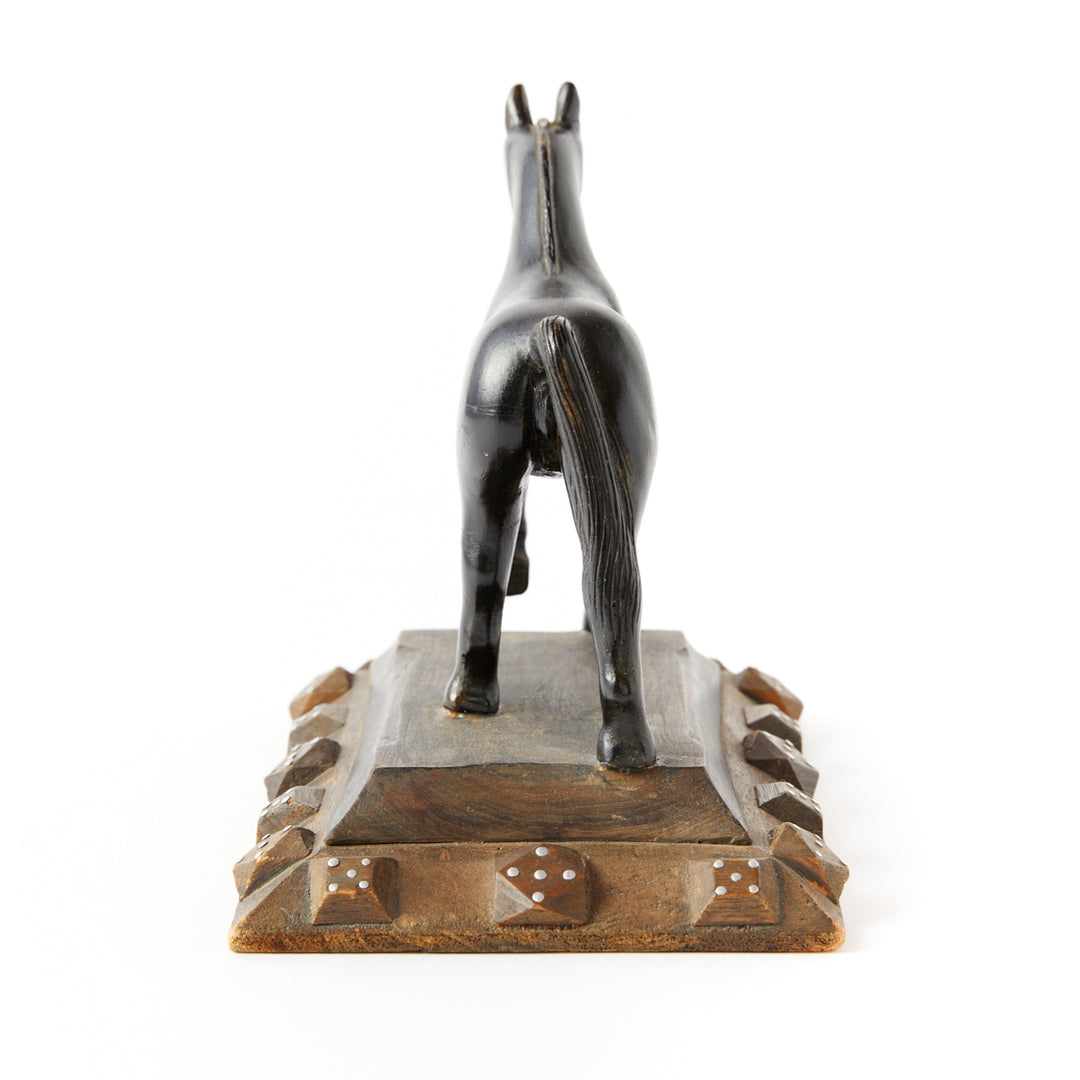 Folk Art Carved Horse, c. 1920-1940
