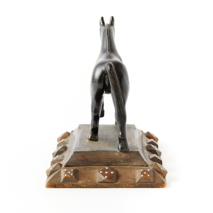 Folk Art Carved Horse, c. 1920-1940