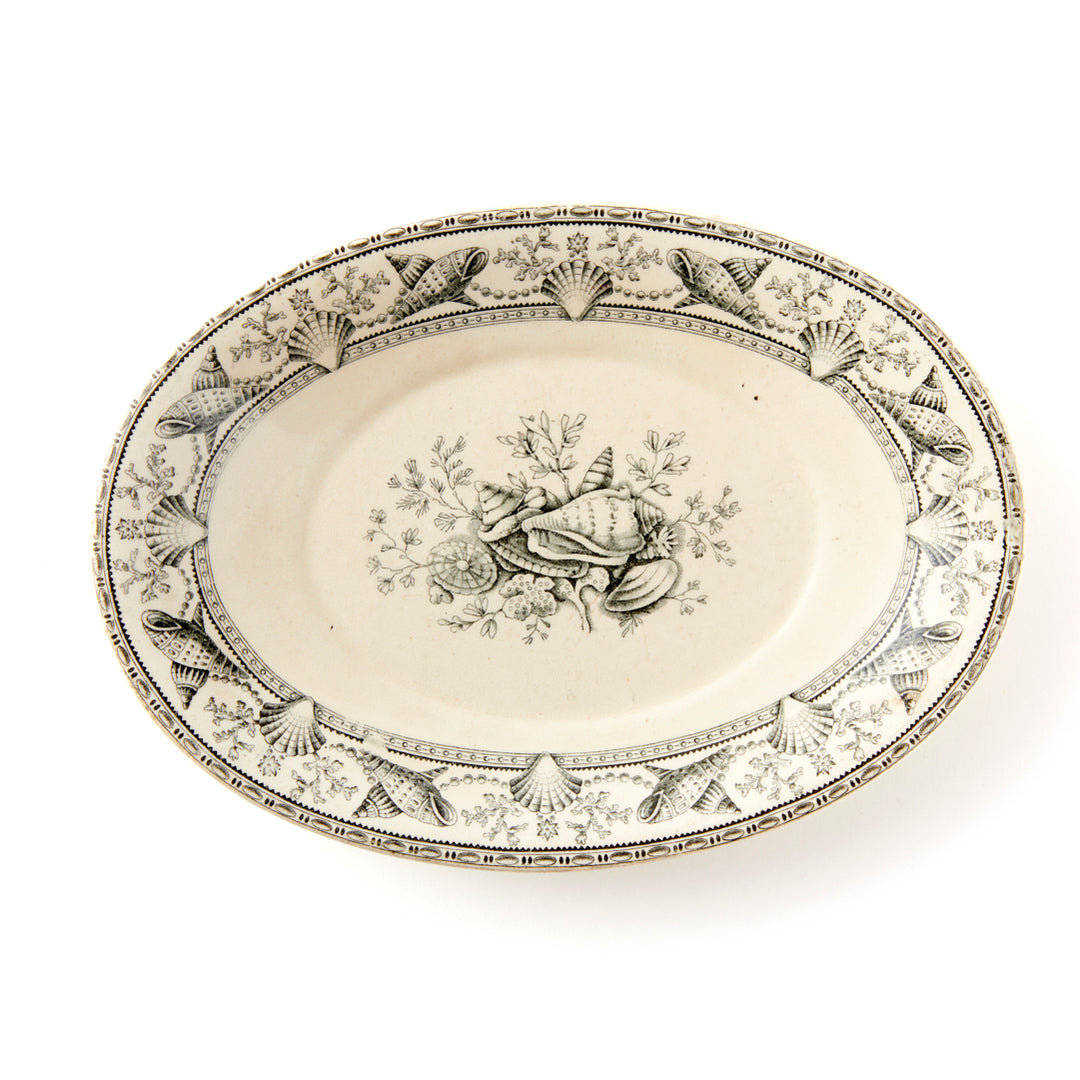 Staffordshire Transferware "Nantasket" Plate