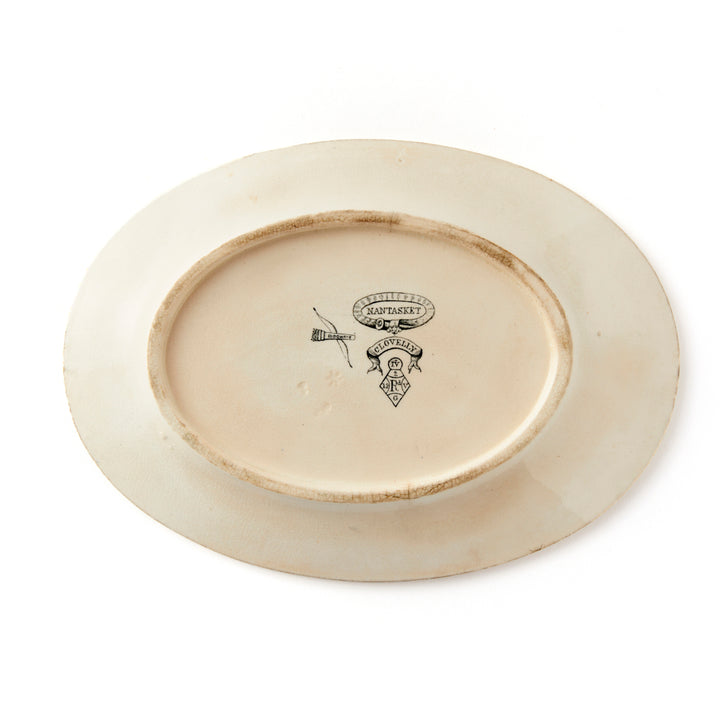 Staffordshire Transferware "Nantasket" Plate