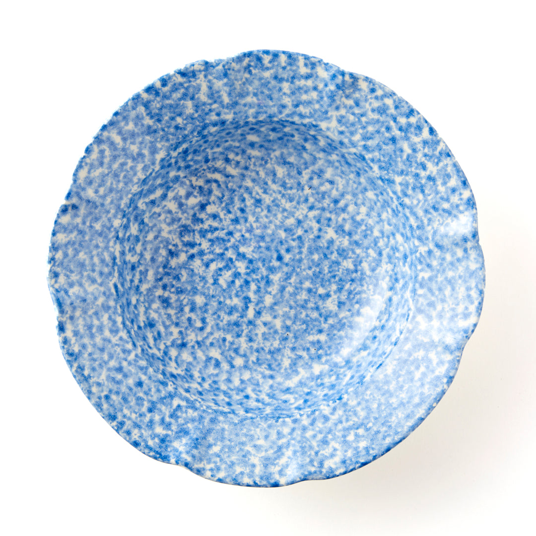 Vintage Spongeware Table Setting
